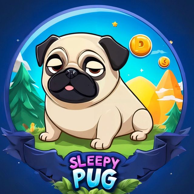 Sleepy Pug icon
