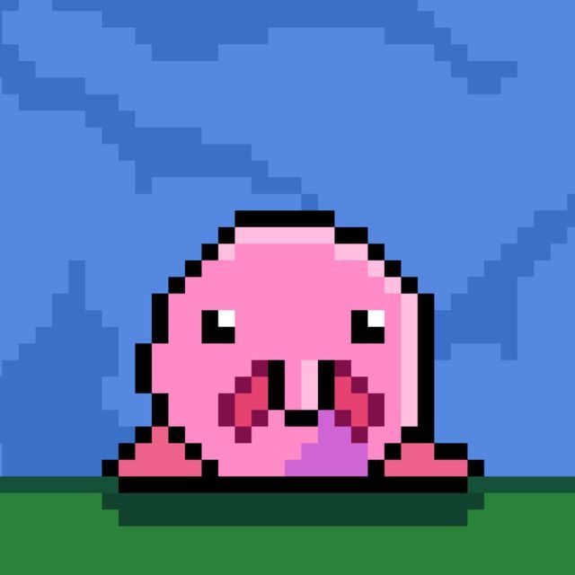 Blob's Royal Job
