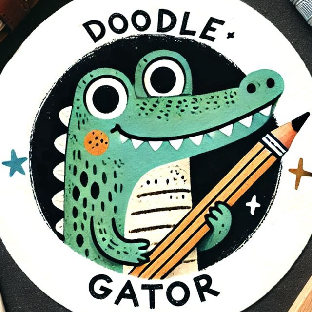Doodle Gator icon